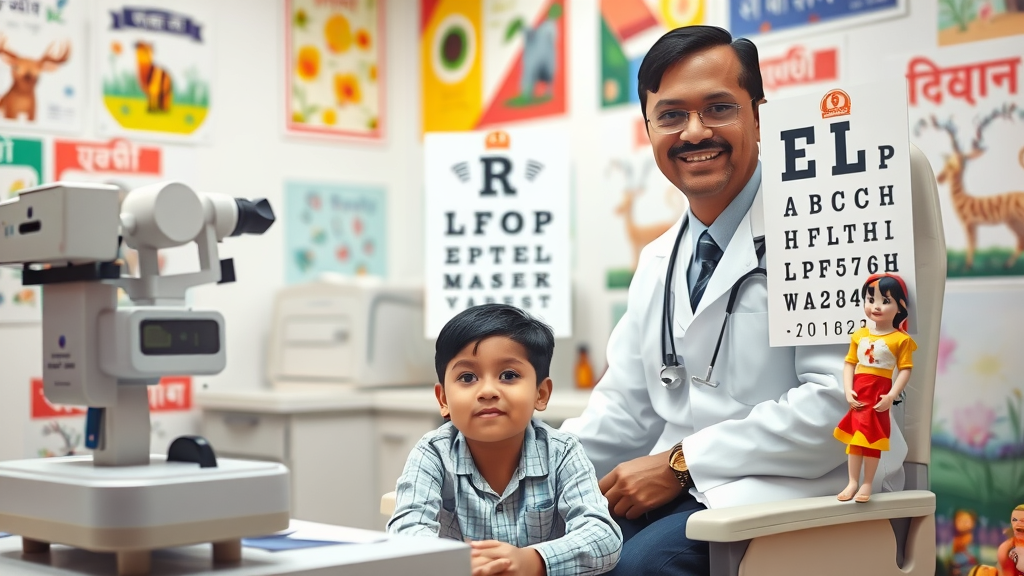 Importance of Routine Eye Exams in Children